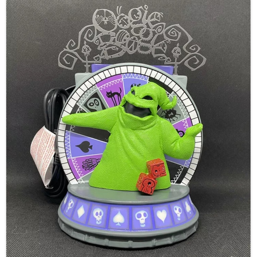 Disney oogie boogie casino warmer new